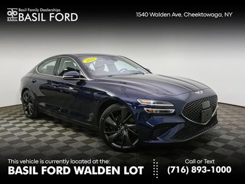 Used 2022 Genesis G70 3.3T w/ Sport Advanced Package AWD/4WD image 1