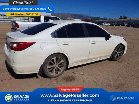 Used 2016 Subaru Legacy 2.5i Limited w/ Popular Package #4 AWD/4WD image 4