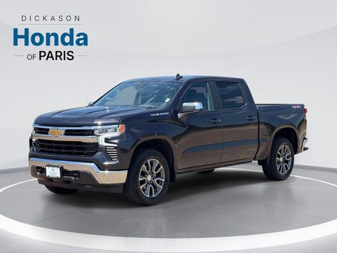 Used 2024 Chevrolet Silverado 1500 LT AWD/4WD image 1