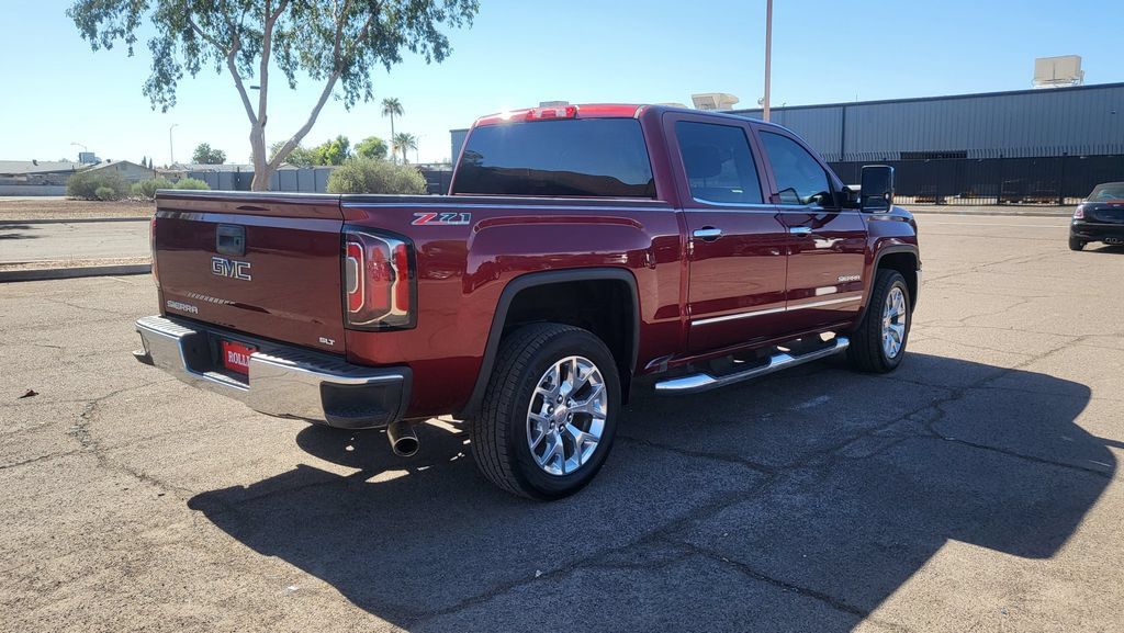 Used 2017 GMC Sierra 1500 SLT w/ SLT Premium Package AWD/4WD image 10
