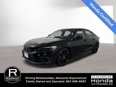 Certified 2024 Honda Civic Sport image 1