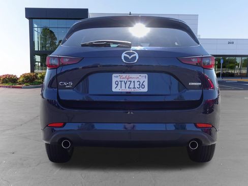 Used 2025 MAZDA CX-5 AWD 2.5 S w/ Preferred Package image 5