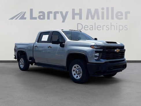 Used 2024 Chevrolet Silverado 2500 W/T AWD/4WD image 8