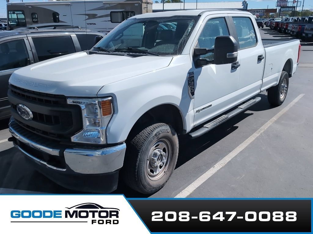 Used 2020 Ford F350 XL w/ Power Equipment Group AWD/4WD image 3