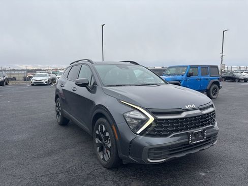 Certified 2023 Kia Sportage X-Line w/ X-Line Premium Package image 1