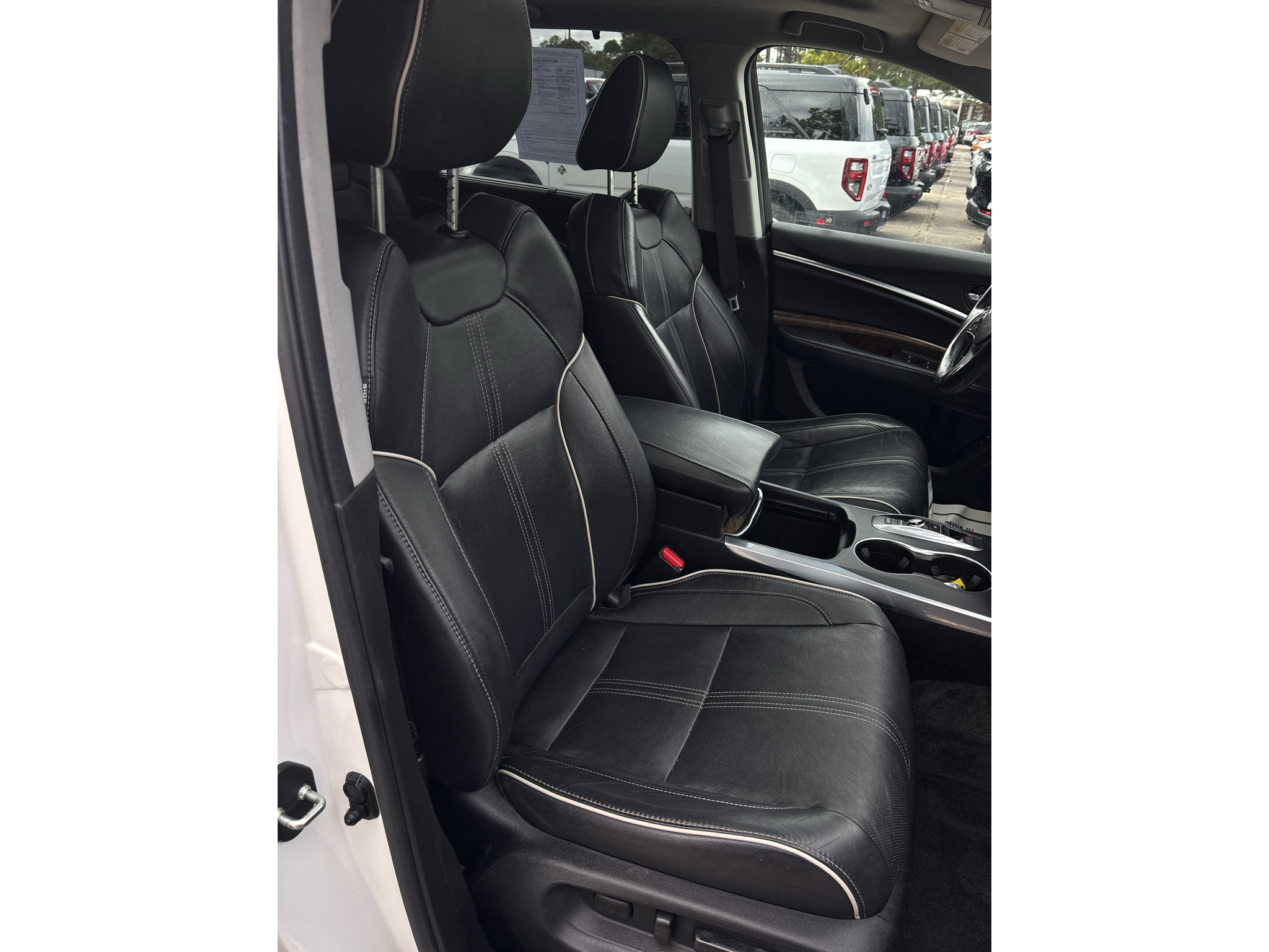 Used 2017 Acura MDX w/ Advance Package AWD/4WD image 6