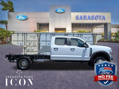 New 2026 Ford F450 XL w/ XL Chrome Package