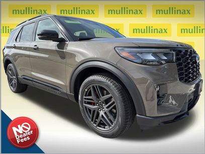 New 2026 Ford Explorer ST
