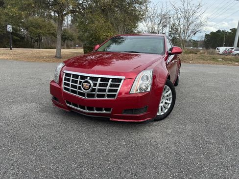 Used 2013 Cadillac CTS Luxury image 28