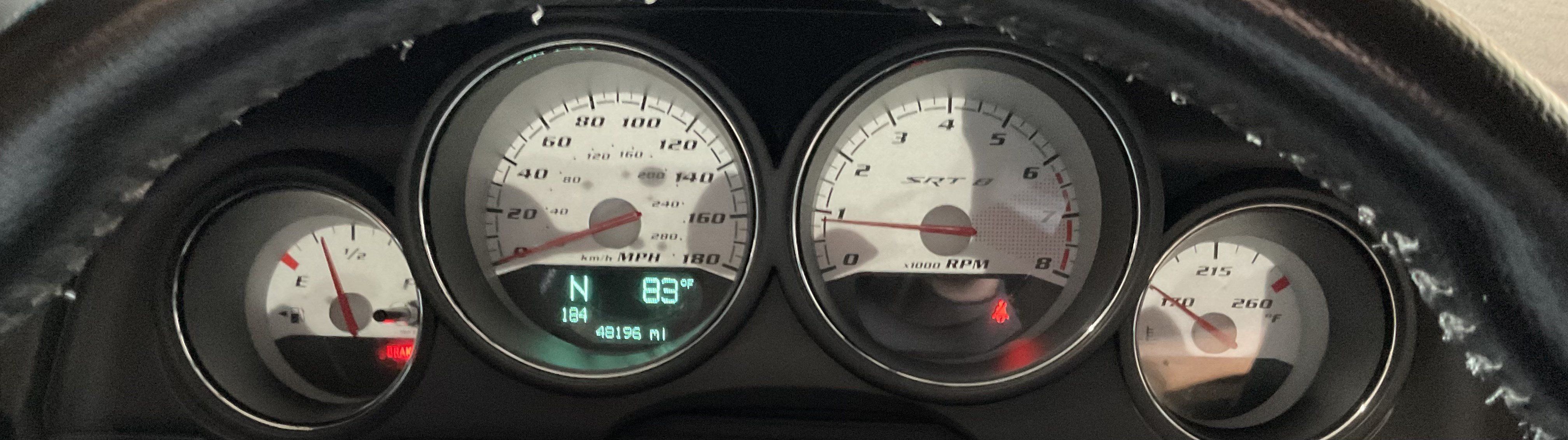 Used 2010 Dodge Challenger SRT8 w/ SRT Option Group II RWD image 13