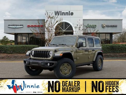 New 2026 Jeep Wrangler Unlimited Sport AWD/4WD image 1