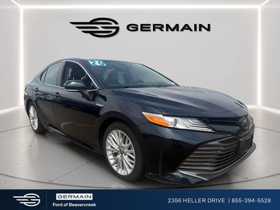 Used 2020 Toyota Camry XLE