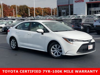 Certified 2022 Toyota Corolla LE