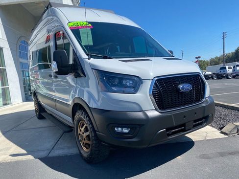 Used 2023 Ford Transit 250 148 High Roof AWD w/ Upfitter Package image 14