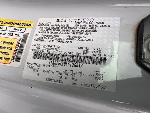 Used 2020 Ford Mustang GT Premium w/ GT Performance Package RWD image 38