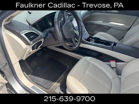 Used 2016 Lincoln MKZ AWD w/ Equipment Group 300A Reserve image 8