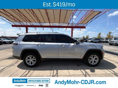 Used 2023 Jeep Grand Cherokee L Limited w/ Luxury Tech Group II AWD/4WD image 8