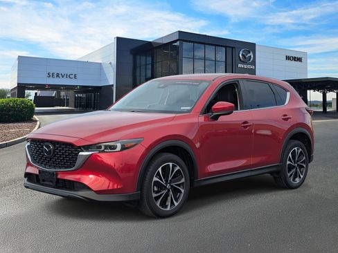 Certified 2023 MAZDA CX-5 AWD 2.5 S w/ Premium Package image 1