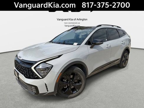 Certified 2025 Kia Sportage X-Line w/ Premium Package AWD/4WD image 1