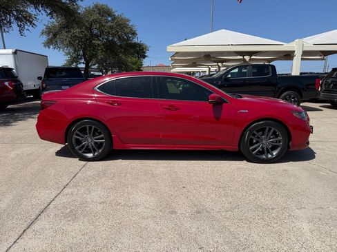 Used 2019 Acura TLX w/ Technology & A-SPEC Package FWD image 8