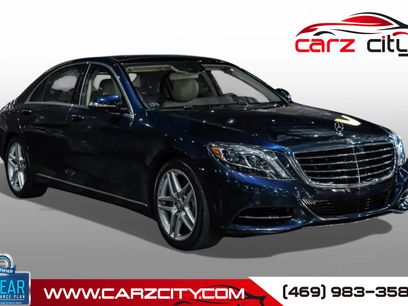 Used 2015 Mercedes-Benz S 550 4MATIC Sedan