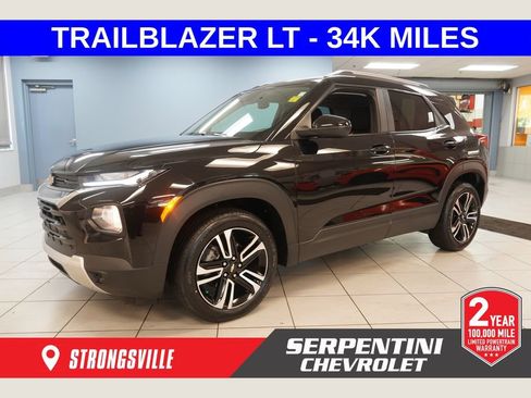 Used 2023 Chevrolet TrailBlazer LT FWD image 1