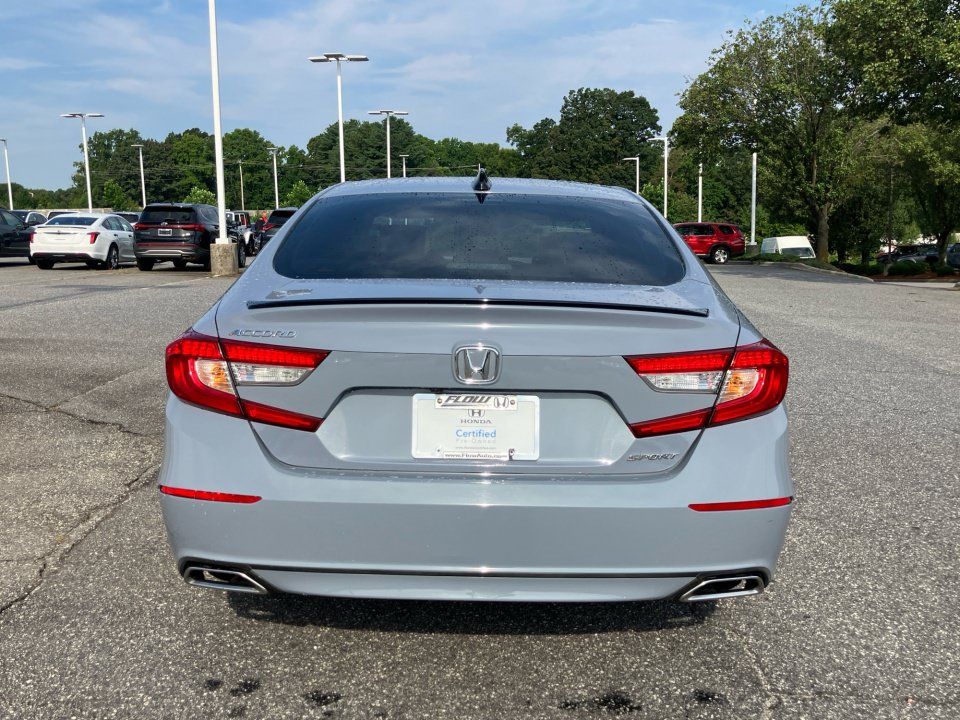 Certified 2022 Honda Accord Sport image 14