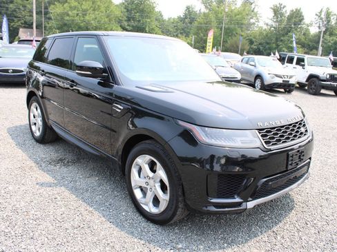Used 2018 Land Rover Range Rover Sport HSE AWD/4WD image 4