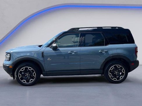 Certified 2025 Ford Bronco Sport Outer Banks w/ Outer Banks Tech Package+ AWD/4WD image 9
