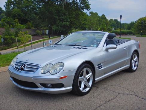 Used 2005 Mercedes-Benz SL 500 image 1