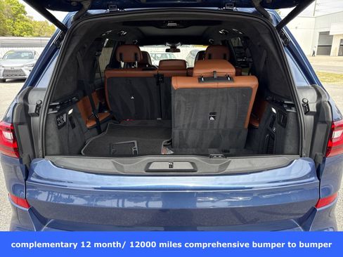 Used 2022 BMW X7 xDrive40i w/ M Sport Package AWD/4WD image 43
