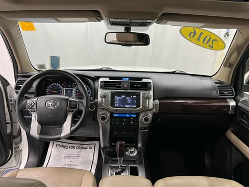 Used 2016 Toyota 4Runner Limited image 34