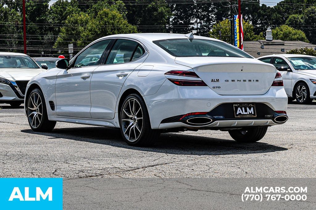 Used 2026 Genesis G70 2.5T RWD image 6
