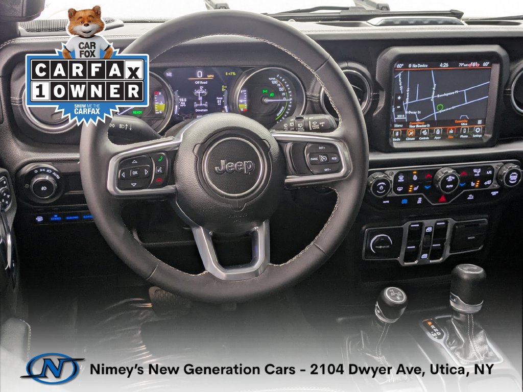 Used 2023 Jeep Wrangler Unlimited Sahara w/ Cold Weather Group AWD/4WD image 5