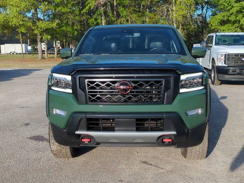 Used 2023 Nissan Frontier Pro-X w/ Pro-X Premium Package RWD image 9