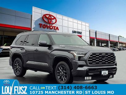 New 2026 Toyota Sequoia Platinum