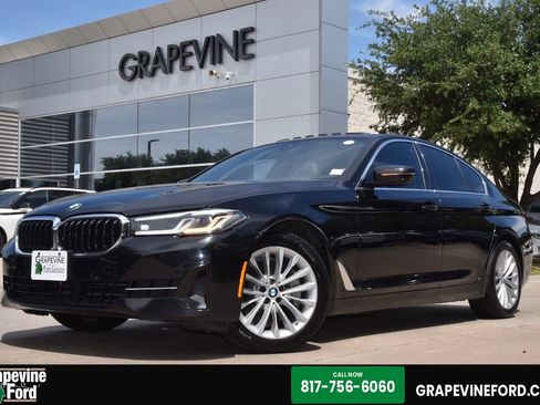Used 2023 BMW 530i w/ Premium Package RWD image 1
