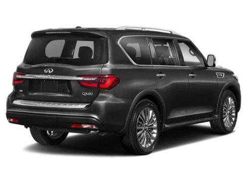 Certified 2022 INFINITI QX80 Sensory w/ Cargo Package AWD/4WD image 2