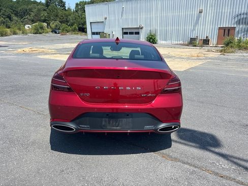 Used 2023 Genesis G70 3.3T w/ Sport Prestige Package AWD/4WD image 5