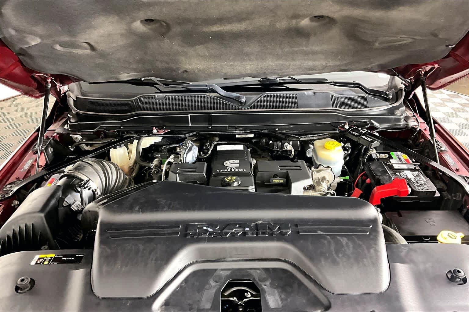 Used 2021 RAM 2500 Laramie AWD/4WD image 29
