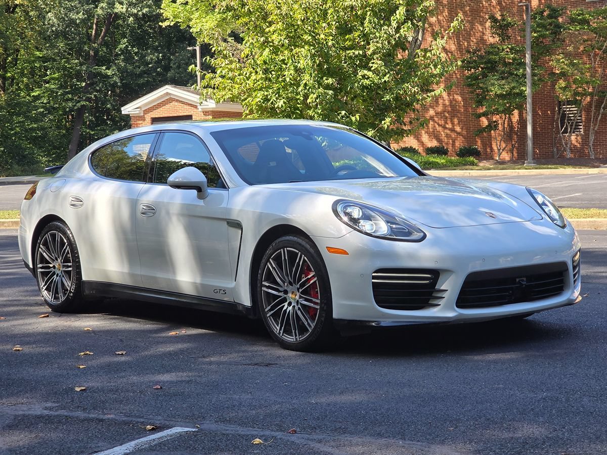 Used 2016 Porsche Panamera GTS w/ Premium Package Plus AWD/4WD image 8