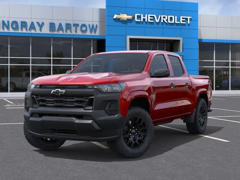 New 2026 Chevrolet Colorado W/T w/ WT Custom Package RWD image 8
