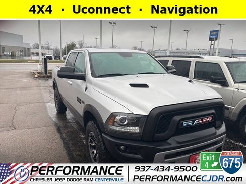 Used 2018 RAM 1500 Rebel w/ Luxury Group image 1