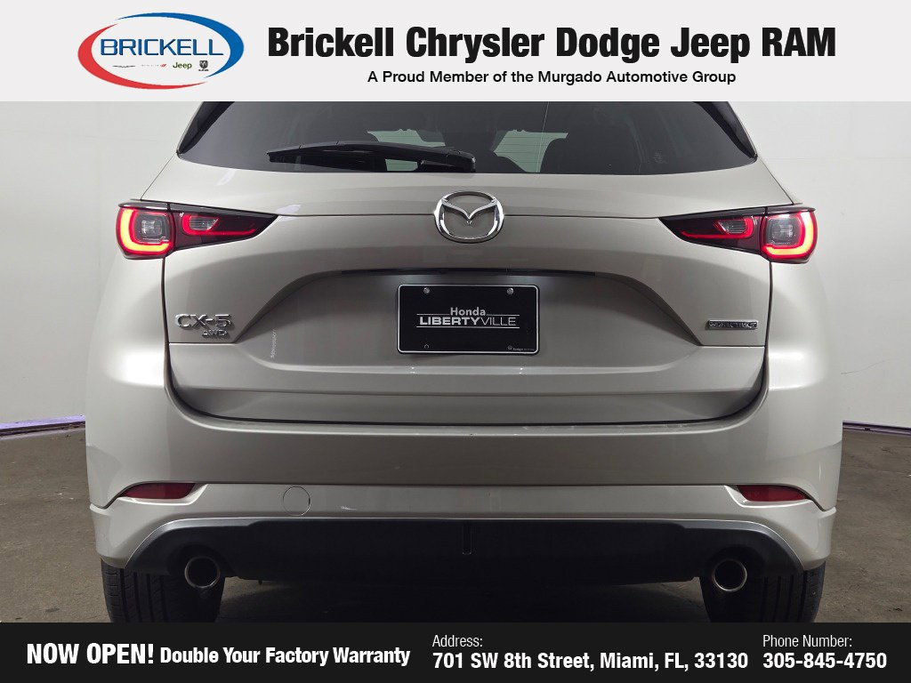 Used 2025 MAZDA CX-5 AWD 2.5 S w/ Select Package image 13