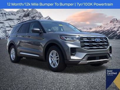 Used 2025 Ford Explorer Active