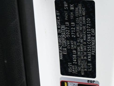 Used 2022 Kia Stinger GT2 w/ Scorpion Package image 42