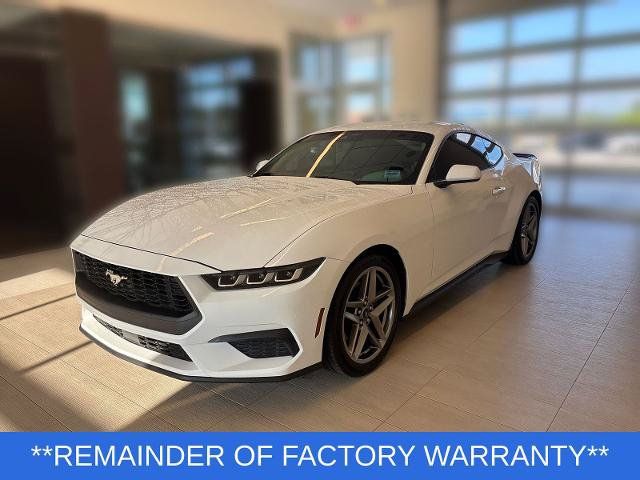 Certified 2024 Ford Mustang Coupe RWD image 5