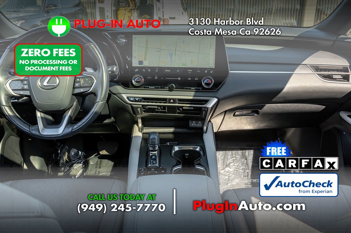 Used 2024 Lexus RX 350 w/ Convenience Package AWD/4WD image 17
