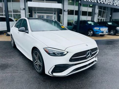 Used 2023 Mercedes-Benz C 300 4MATIC Sedan w/ Pinnacle Trim Package image 4