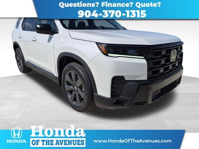 New 2026 Honda Pilot Sport